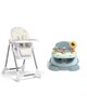 Baby Bug Bluebell with Terrazzo Highchair image number 1